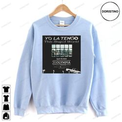 yo la tengo us 2023 tour awesome shirts