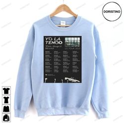 yo la tengo us 2023 tour dates awesome shirts