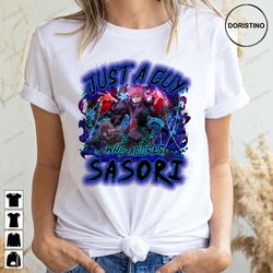 just a guy who adores sasori trending style