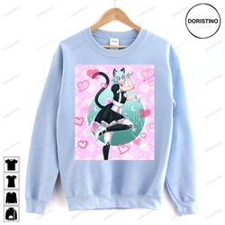 kuro kitty sleepy ash servamp awesome shirts