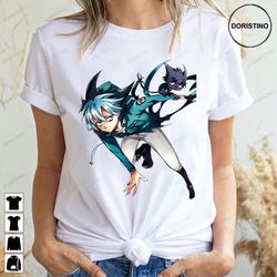 kuro sleepy ash servamp anime limited edition t-shirts
