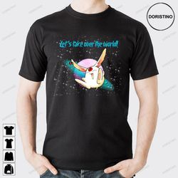 lets take over the world mokona magic knight rayearth awesome shirts