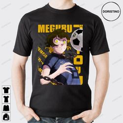 meguru bachira vintage blue lock awesome shirts