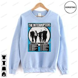 the interrupters europe summer 2023 tour awesome shirts