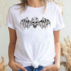 skull art avenged sevenfold life is but a dream 2023 album awesome shirts