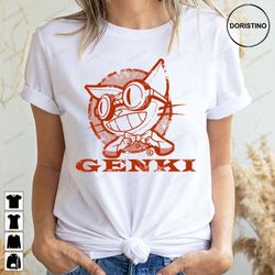 just genki red saints row awesome shirts