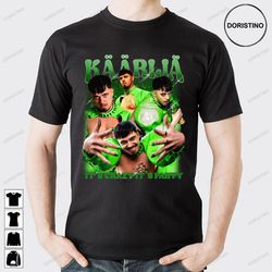 kaarija eurovision cha cha cha limited edition t-shirts