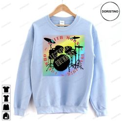 legendary drummers keith moon trending style