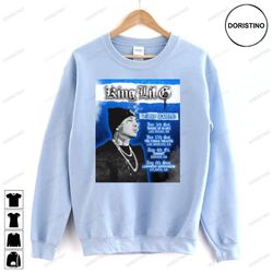 king lil g 2023 tour dates limited edition t-shirts