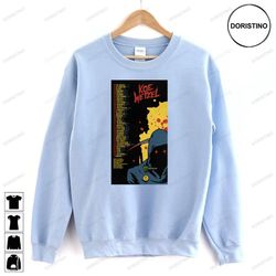koe wetzel 2023 tour limited edition t-shirts