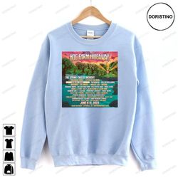 hog farm hideaway 2023 limited edition t-shirts