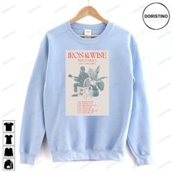 iron wine back to basics tour 2023 trending style