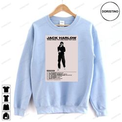 jack harlow come home the kids miss you tour 2023 limited edition t-shirts