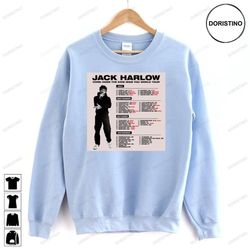 jack harlow come home the kids miss you world tour 2023 limited edition t-shirts