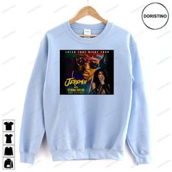 jeremih 2018 tour limited edition t-shirts