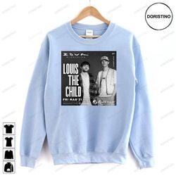 louis the child july 2023 march limited edition t-shirts