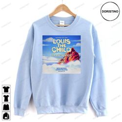 louis the child september 2023 limited edition t-shirts