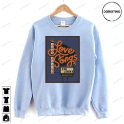 love songs for losers the lone bellow 22-23 tour blue trending style