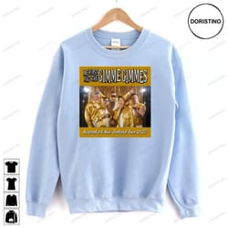 me first and the gimmes australia and newzealand tour 2023 yellow limited edition t-shirts