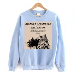 avenged sevenfold with alexisonfire life is but a dream north america tour pt 1 2023 trending style