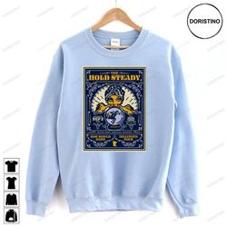 bob mould band in the hold steady tour 2023 limited edition t-shirts