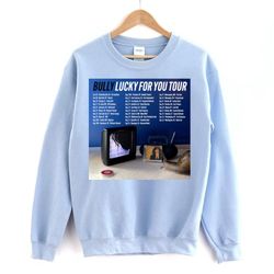 bully lucky for you 2023 tour awesome shirts