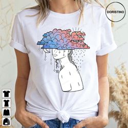 head in the clouds girl limited edition t-shirts