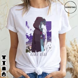 fade away kuma kuma kuma bear limited edition t-shirts