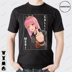 fuck mori calliope hololive limited edition t-shirts