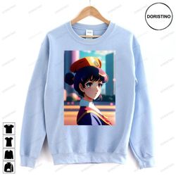 girl cartoon waifu sexy awesome shirts