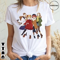 girls shadows house limited edition t-shirts
