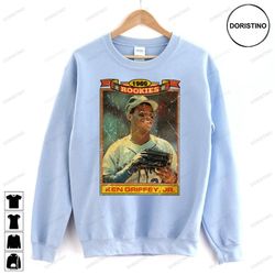 1989 rookies ken griffey jr awesome shirts