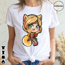 ashley resident evil 4 chibi awesome shirts