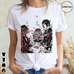 bird kuroshitsuji limited edition t-shirts