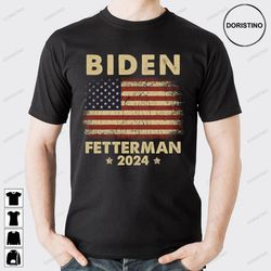 biden fetterman 2024 election for president trending style