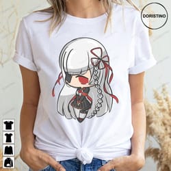 blood blade karin epic 7 chibi limited edition t-shirts