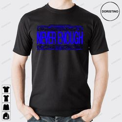 blue never enough daniel caesar album 2023 limited edition t-shirts