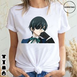 butler kuroshitsuji awesome shirts