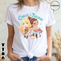 carole and tuesday awesome shirts