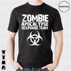 cdc zombie apocalypse response team limited edition t-shirts