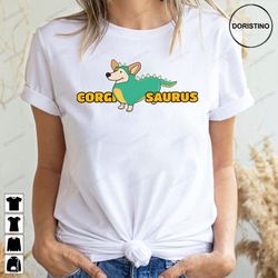 corgisaurus for corgi dog owners trending style