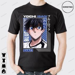 design yoichi isagi blue lock trending style