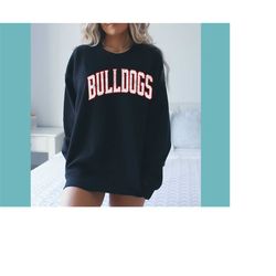 custom school mascot sweatshirt, personalized distressed spirit wear crewneck, teacher gameday shirt, gameday gear, mom