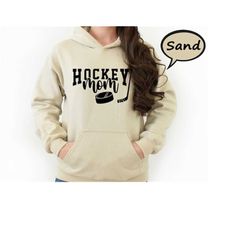 hockey mom hoodie, hockey mama sweatshirt, hockey sweatshirt, gift hoodie for hockey lover, hockey game day hoodie, moth