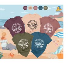 making memories together family vacation 2024 shirt, custom family vacation shirt, family trip shirt, custom family shir