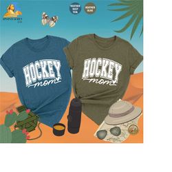 hockey mom shirt, game day hockey, hockey lover gift, team mom gift, sports team mom gift, game day vibes shirt, mom lif