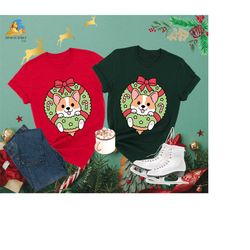 christmas corgi shirt, corgi lover shirt, sassy corgi shirt, cute dog mom shirt, christmas dog lover gift, dog mom shirt