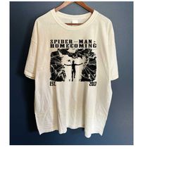 spider man shirt, homecoming movie, spider man movie shirt, spider man tee, trendy sweatshirt, spooky sweatshirt, vintag