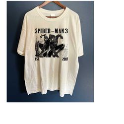 spider man est 2004 shirt, spider man 3 movie shirt, spider man 3 sweatshirt, crewneck sweatshirt, spider man t-shirt, t