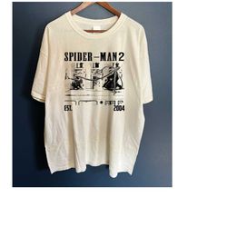 spider man est 2004 shirt, spider man 2 movie shirt, spider man sweatshirt, crewneck sweatshirt, spider man t-shirt, tre